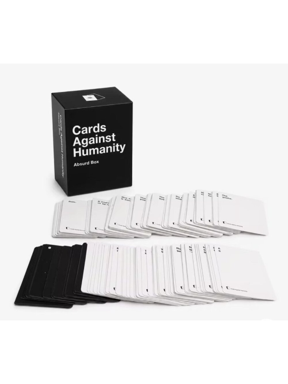 Cards Against Humanity Absurd Box Expansion 300 Cards Adult Party Game 2018